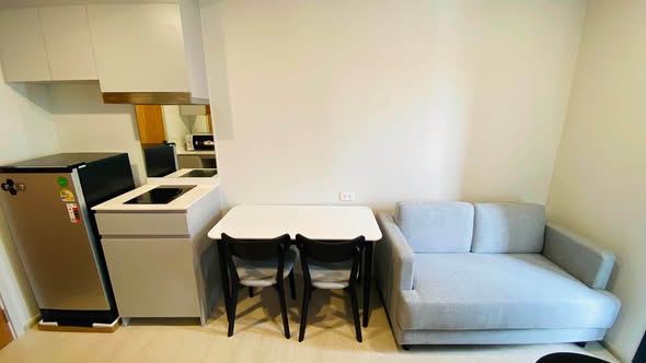 living room of Nue Riverest Ratburana นิว ริเวอร์เรสต์ ราษฎร์บูรณะ