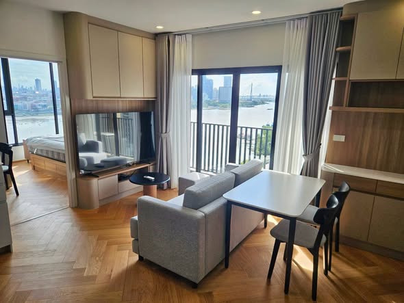 room interior of Nue Riverest Ratburana นิว ริเวอร์เรสต์ ราษฎร์บูรณะ