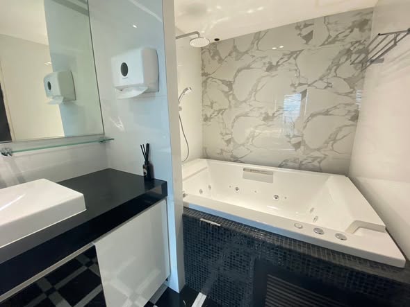 bathroom of Nusasiri Grand Condo