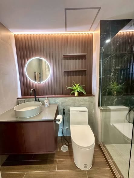 bathroom of Nusasiri Grand Condo