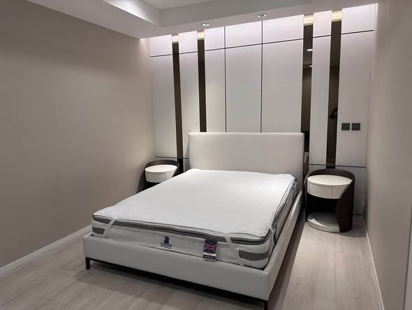 bedroom of Nusasiri Grand Condo