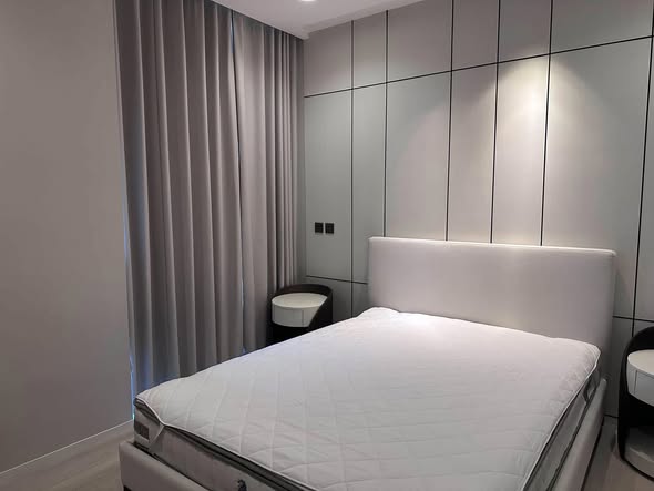 bedroom of Nusasiri Grand Condo