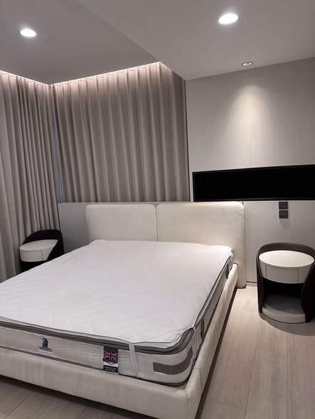 bedroom of Nusasiri Grand Condo