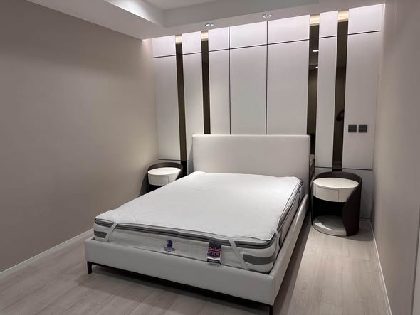 bedroom of Nusasiri Grand Condo