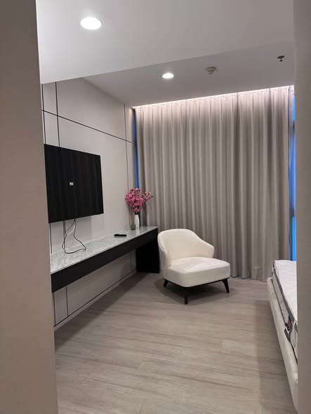 bedroom and room interior of Nusasiri Grand Condo