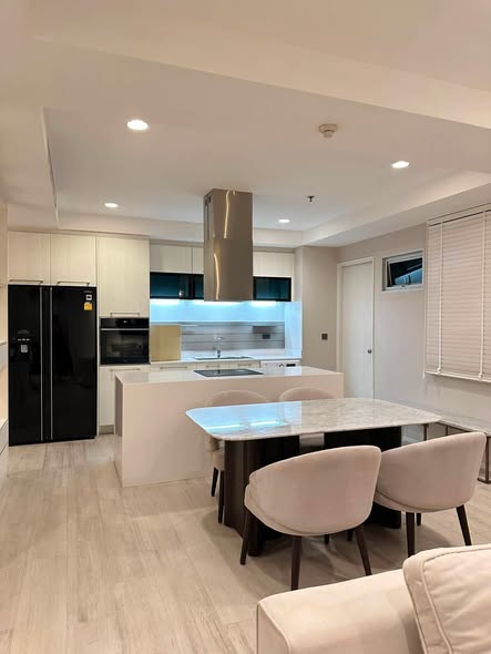 kitchen of Nusasiri Grand Condo