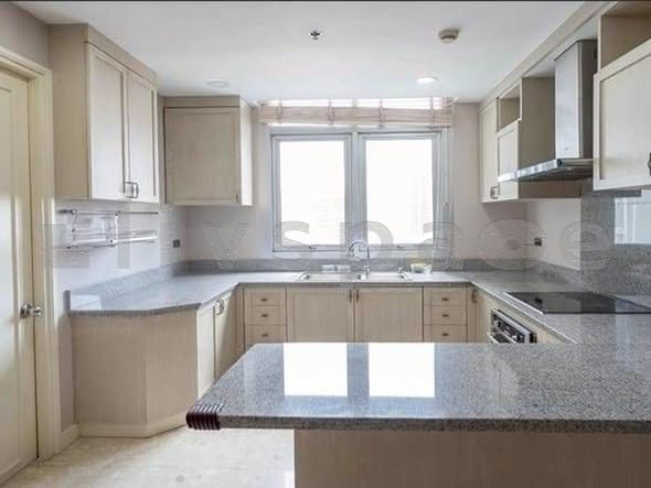kitchen of Nusasiri Grand Condo