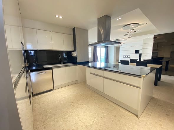 kitchen of Nusasiri Grand Condo