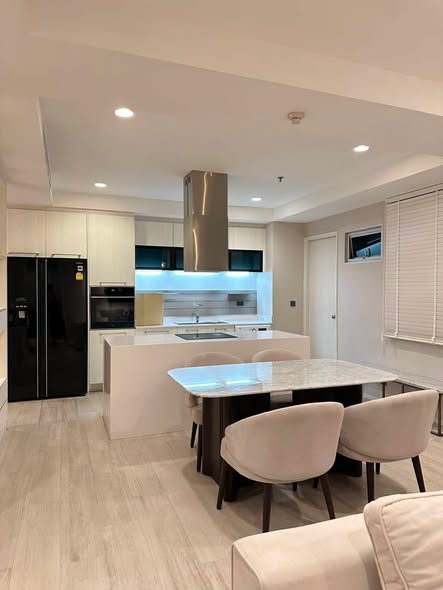 kitchen of Nusasiri Grand Condo