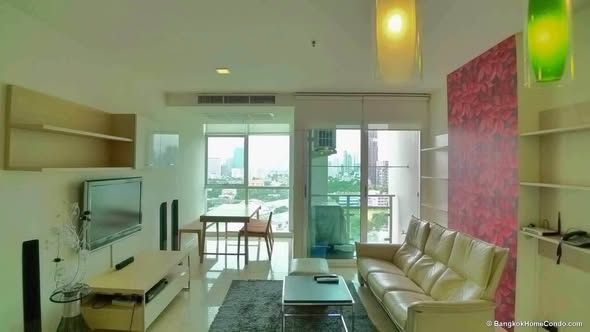 living room of Nusasiri Grand Condo