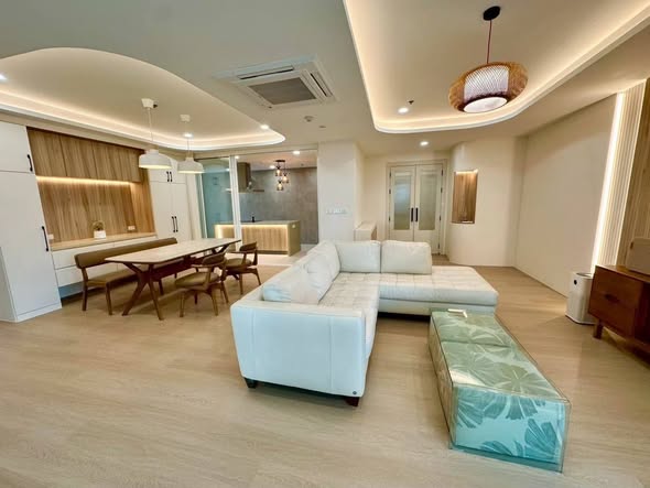living room of Nusasiri Grand Condo