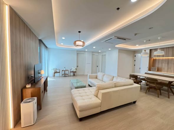 living room of Nusasiri Grand Condo
