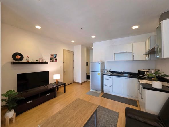 living room of Nusasiri Grand Condo