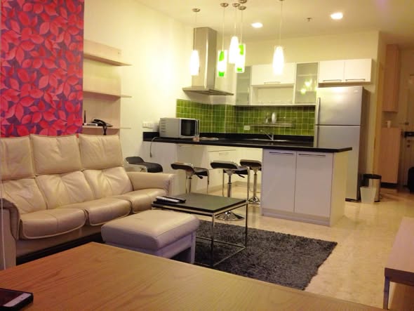 living room of Nusasiri Grand Condo