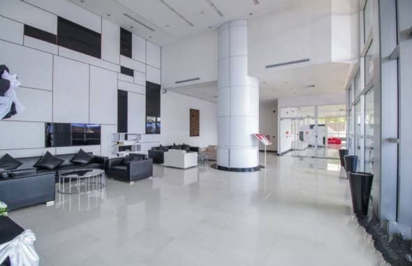 living room of Nusasiri Grand Condo