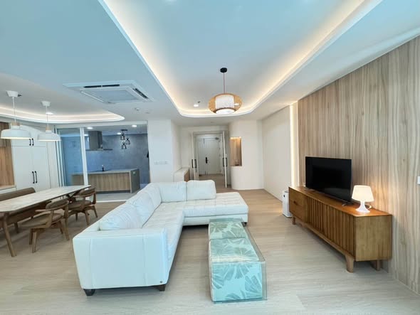 living room of Nusasiri Grand Condo