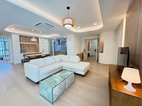 living room of Nusasiri Grand Condo