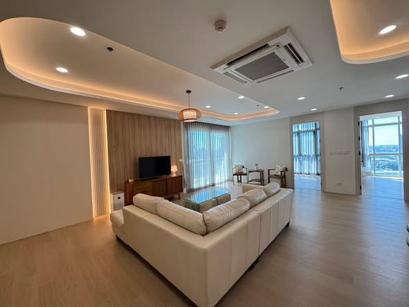 living room of Nusasiri Grand Condo
