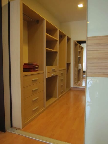 room interior of Nusasiri Grand Condo