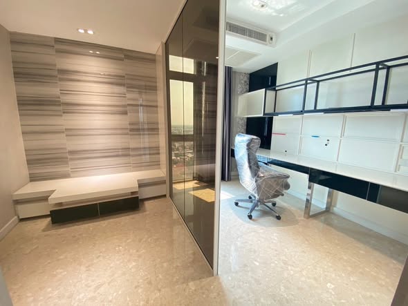 room interior of Nusasiri Grand Condo