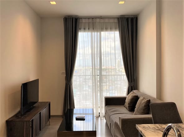 living room and bedroom and room interior of Nye by Sansiri