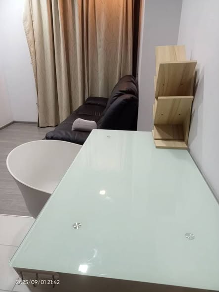 room interior and bathroom of Nye by Sansiri