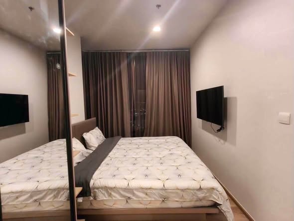 bedroom of Oka Haus