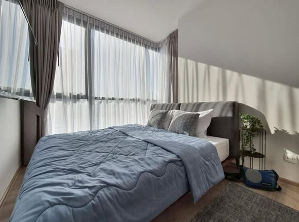 bedroom of Oka Haus