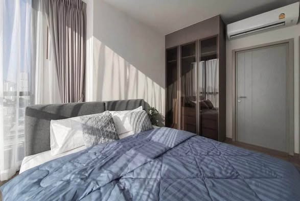 bedroom of Oka Haus