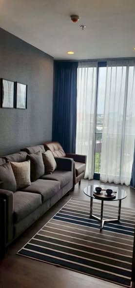 bedroom and living room of Oka Haus