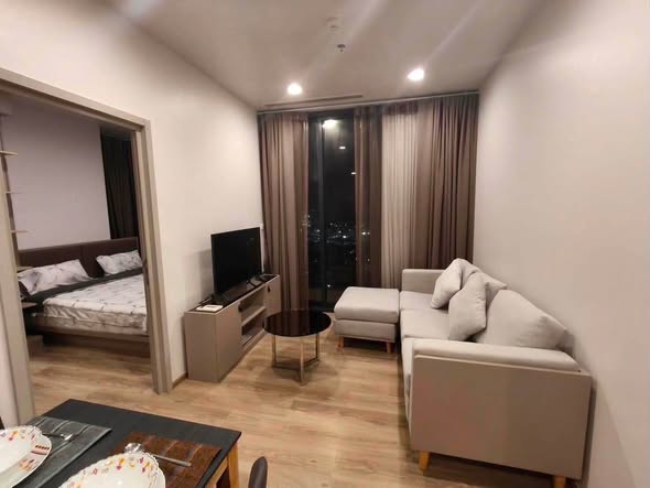 bedroom and living room and room interior of Oka Haus