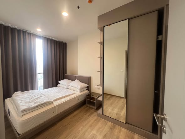 bedroom and room interior of Oka Haus