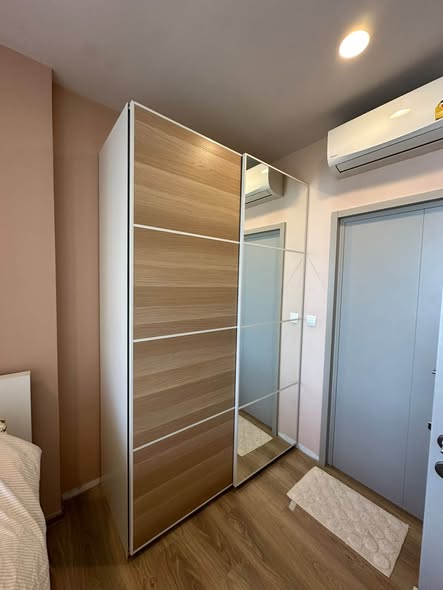 bedroom and room interior of Oka Haus
