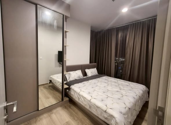 bedroom and room interior of Oka Haus