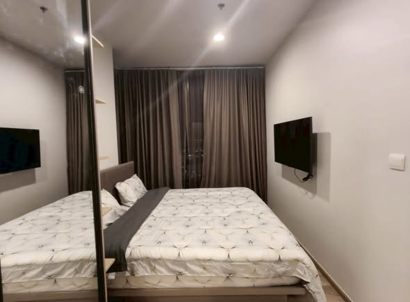bedroom and room interior of Oka Haus