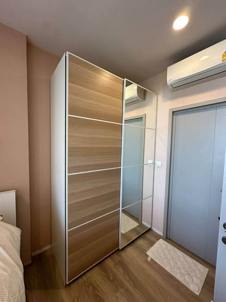 bedroom and room interior of Oka Haus