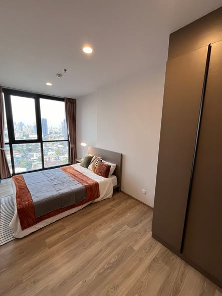 bedroom and room interior of Oka Haus
