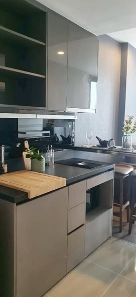 kitchen of Oka Haus