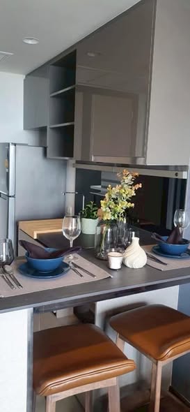 kitchen of Oka Haus