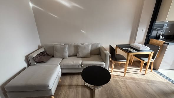 living room of Oka Haus