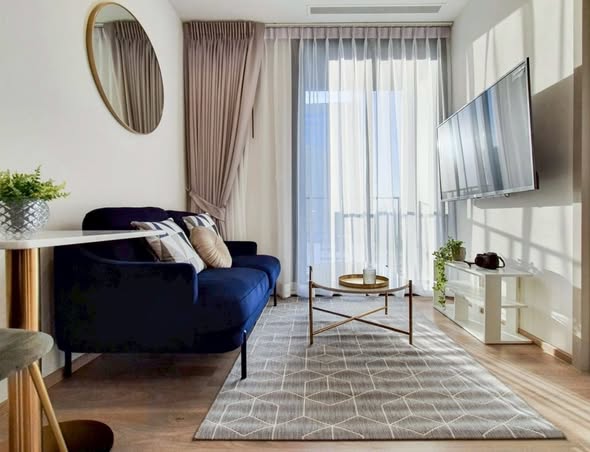 living room of Oka Haus
