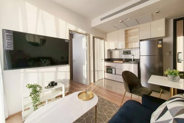 living room of Oka Haus