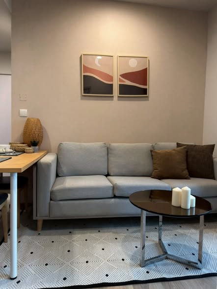 living room of Oka Haus