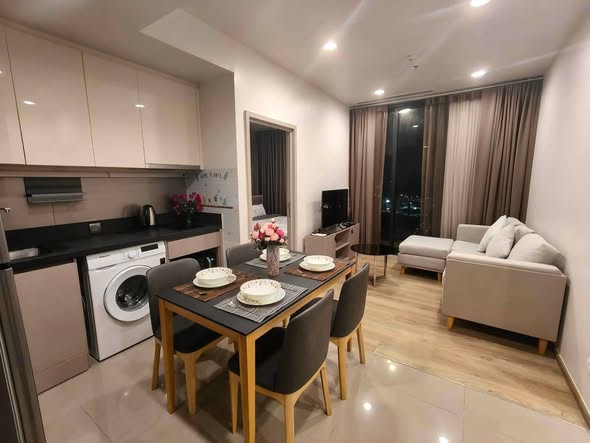 living room and room interior of Oka Haus