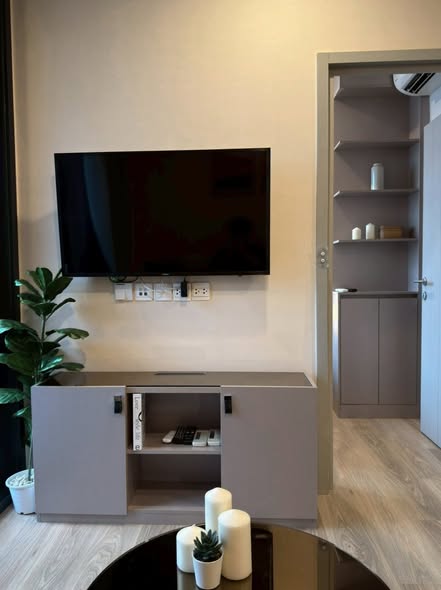 living room and room interior of Oka Haus