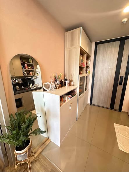 room interior and bathroom of Oka Haus