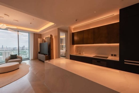 living room of One 89 Wireless