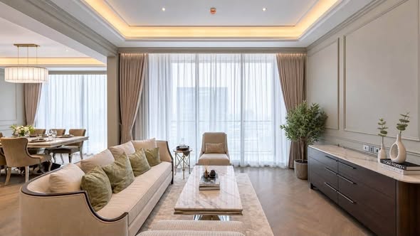 living room and bedroom of One 89 Wireless