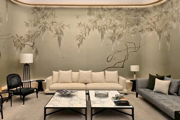 living room of One Bangkok