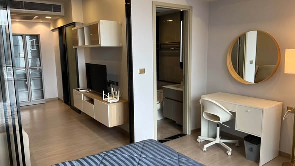 bathroom of One9Five Asoke – Rama 9